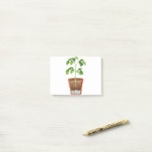 Post-it® Plante en pot (Sur un bureau)