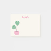 Post-it® Plante en pot feuillue (Devant)