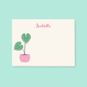 Post-it® Plante en pot feuillue