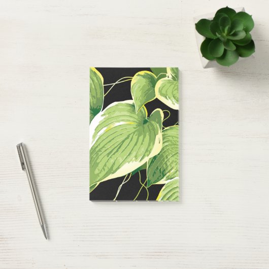 Post-it® Plante Ficus 3 (Bureau)