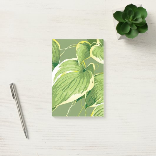Post-it® Plante Ficus 5 (Bureau)