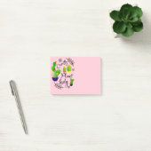 Post-it® Plante folle dame Funny Cactus (Bureau)