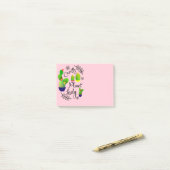 Post-it® Plante folle dame Funny Cactus (Sur un bureau)