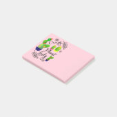 Post-it® Plante folle dame Funny Cactus (Incliné)
