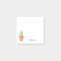Plante succulente pointillée avec nom