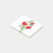 Post-it® Plante Tomate Énorme Fruits Légumes Rouge (Incliné)