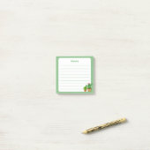 Post-it® Plantes de cactus mignons pointillés (Sur un bureau)