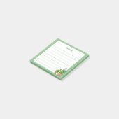 Post-it® Plantes de cactus mignons pointillés (Incliné)