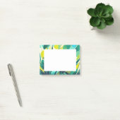 Post-it® Plantes succulents en vert et jaune (Bureau)