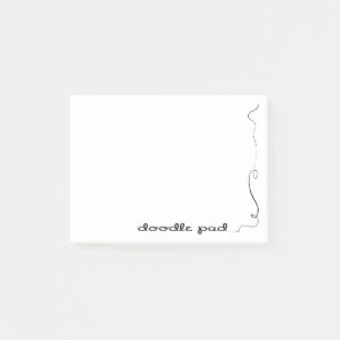 Post-it® Plaque de gribouillage