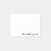 Post-it® Plaque de gribouillage (Devant)