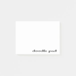 Post-it® Plaque de gribouillage