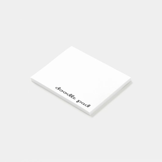 Post-it® Plaque de gribouillage (Incliné)