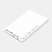 Post-it® Plaque de gribouillage (Incliné)
