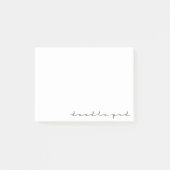 Post-it® Plaque de gribouillage (Devant)