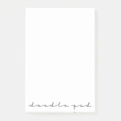 Post-it® Plaque de gribouillage (Devant)