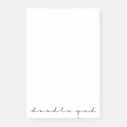 Post-it® Plaque de gribouillage (Devant)