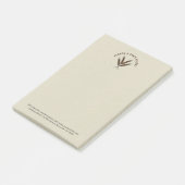 Post-it® Plaque de note de boulangerie (Incliné)