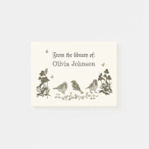 Post-it® Plaque de réservation personnalisée amovible