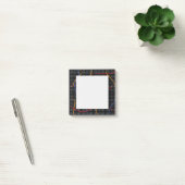 Post-it® Plaque et points de peinture rétro (Bureau)