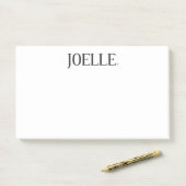 Post-it® Plaques adhésives (Sur un bureau)