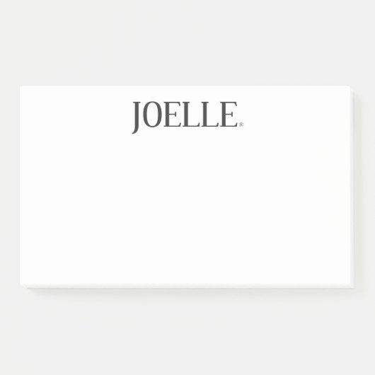 Post-it® Plaques adhésives (Devant)