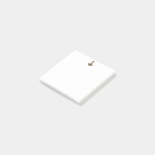Post-it® Plaques de notes blanches Gold Thor Hammer (Incliné)