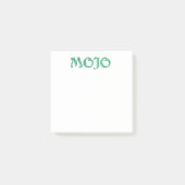 Post-it® Plaques de notes blanches Mojo (Devant)
