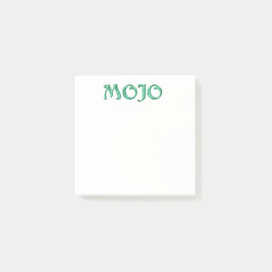 Post-it® Plaques de notes blanches Mojo (Devant)