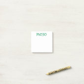 Post-it® Plaques de notes blanches Mojo (Sur un bureau)