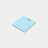 Post-it® Plaques de notes bleu zen (Incliné)