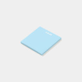 Post-it® Plaques de notes bleues Zen (Incliné)