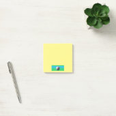 Post-it® Plaques de notes jaunes de Golf Ball (Bureau)