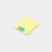 Post-it® Plaques de notes jaunes de Golf Ball (Incliné)