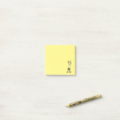 Post-it® Plaques de notes jaunes de la boîte (Sur un bureau)