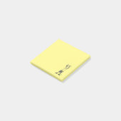 Post-it® Plaques de notes jaunes de la boîte (Incliné)