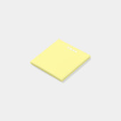Post-it® Plaques de notes jaunes et blanches Zen (Incliné)