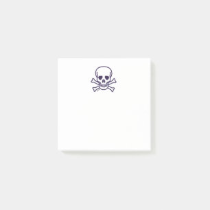 Post-it® Plaques de notes Skull n Bones