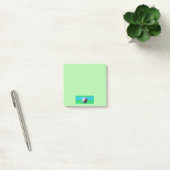 Post-it® Plaques de notes vertes de Golf Ball (Bureau)