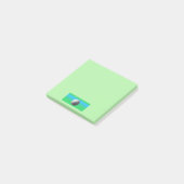 Post-it® Plaques de notes vertes de Golf Ball (Incliné)