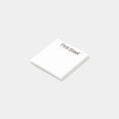 Post-it® Plaques en acier rose (Incliné)