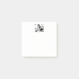 Post-it® Plaquettes de notes blanches