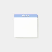 Post-it® Plaquettes de notes blanches surf (Devant)