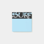 Post-it® Plaquettes de notes bleu surf (Devant)