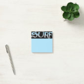 Post-it® Plaquettes de notes bleu surf (Bureau)