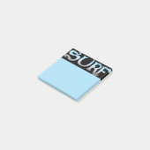Post-it® Plaquettes de notes bleu surf (Incliné)