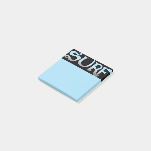 Post-it® Plaquettes de notes bleu surf (Incliné)