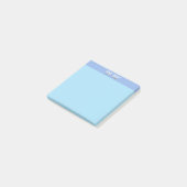 Post-it® Plaquettes de notes bleu surf (Incliné)