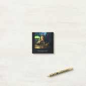 Post-it® Plaquettes de notes de comportement du patron (Sur un bureau)