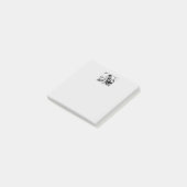 Post-it® Plaquettes de notes grises (Incliné)